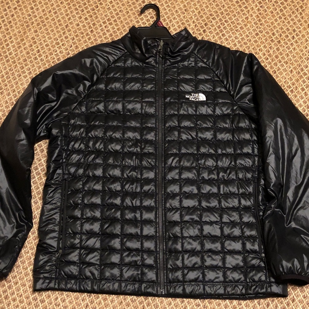 The North Face Men's Black Puffer Jacket